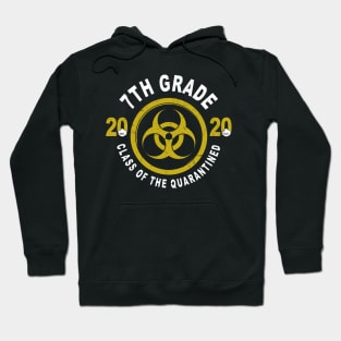 7th Grade 2020 Class Of The Quarantined Graduation Hoodie